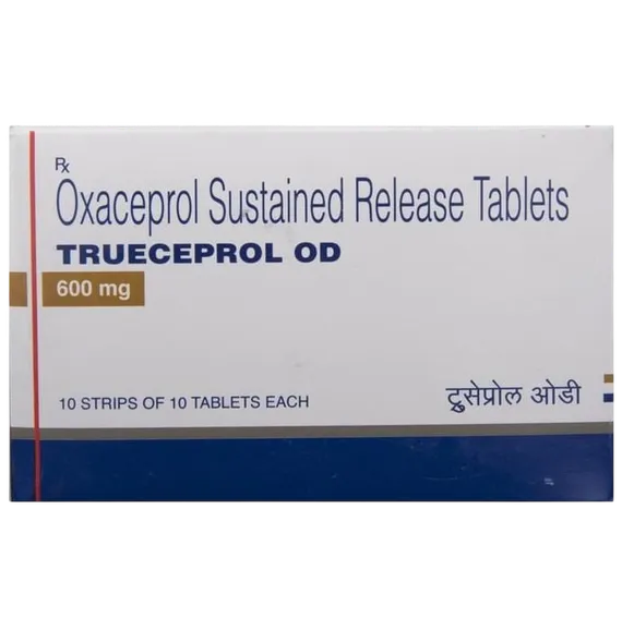 trueceprol od 600mg tablet 10's